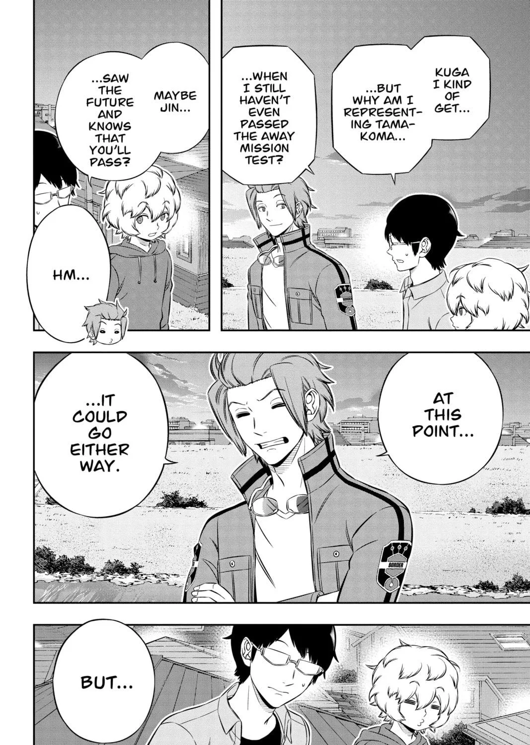 World Trigger Chapter 202 page 39 - 