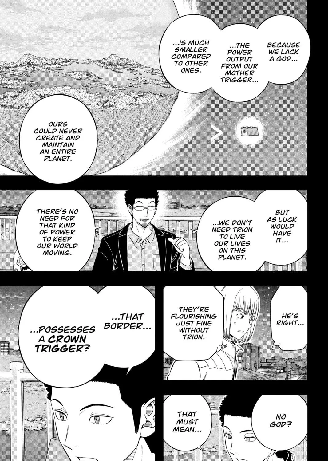 World Trigger Chapter 202 page 5 - 