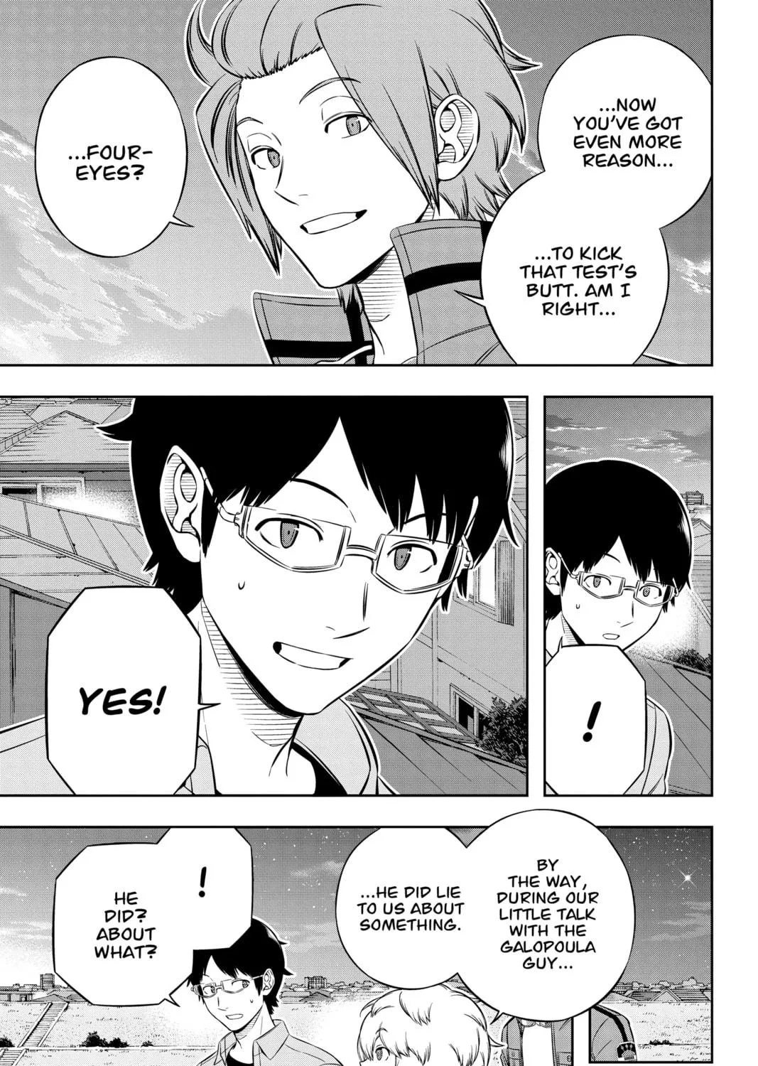 World Trigger Chapter 202 page 41 - 