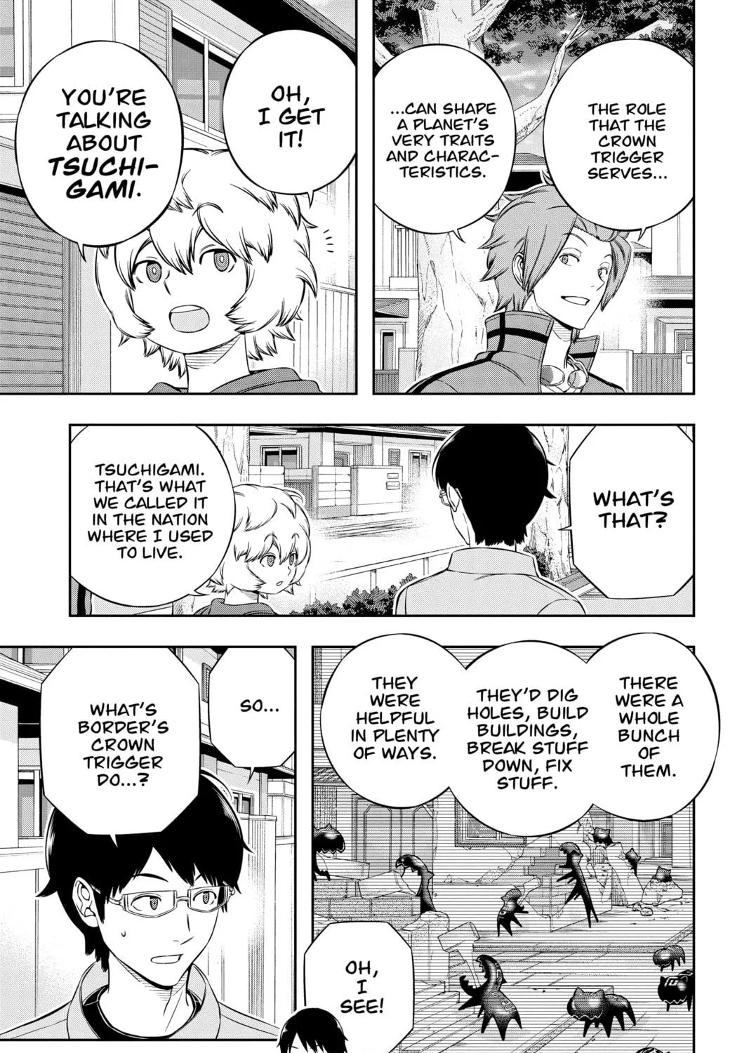 World Trigger Chapter 202 page 9 - 