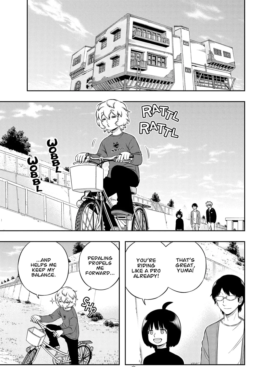 World Trigger Chapter 203 page 1 - 