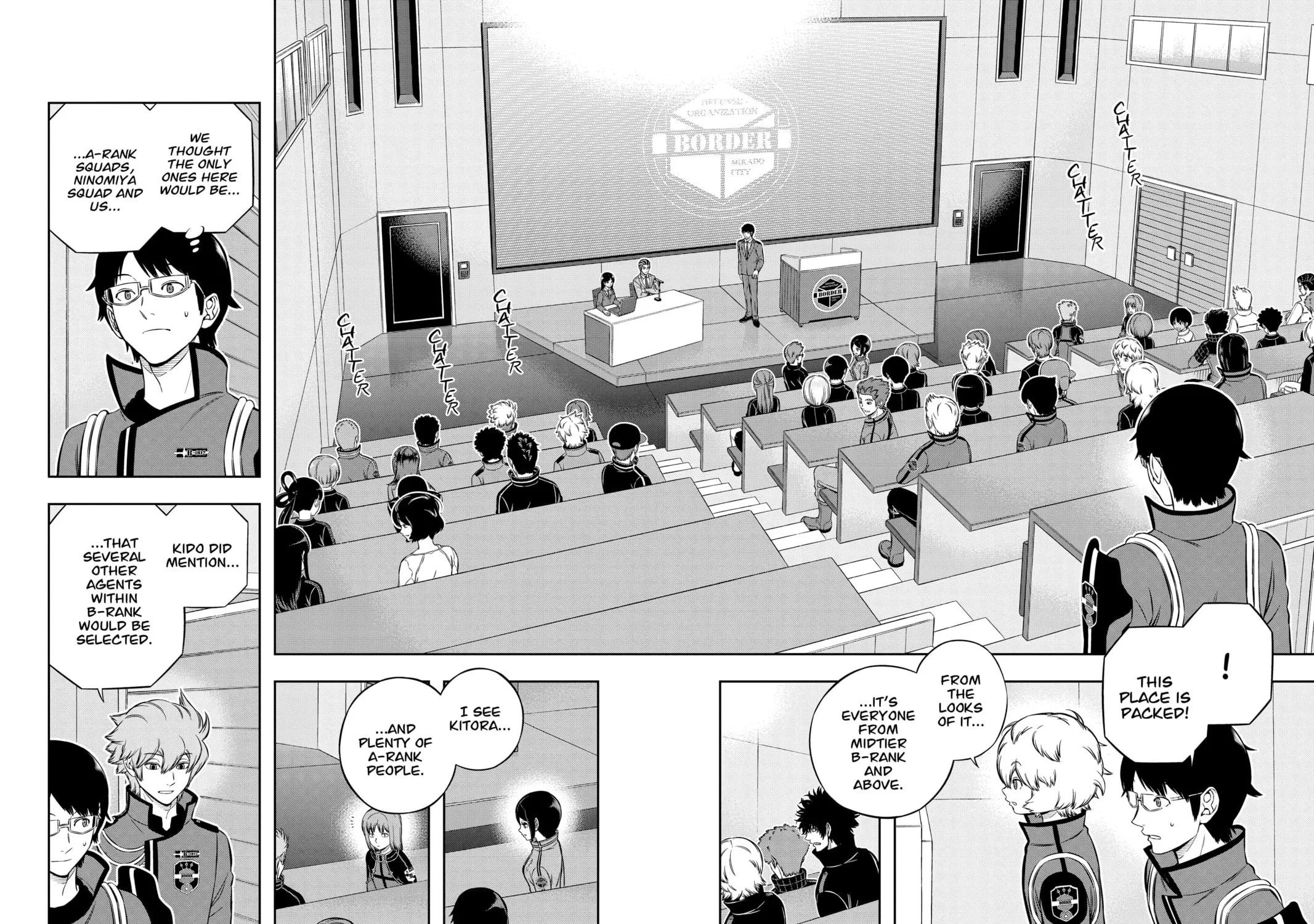 World Trigger Chapter 203 page 19 - 