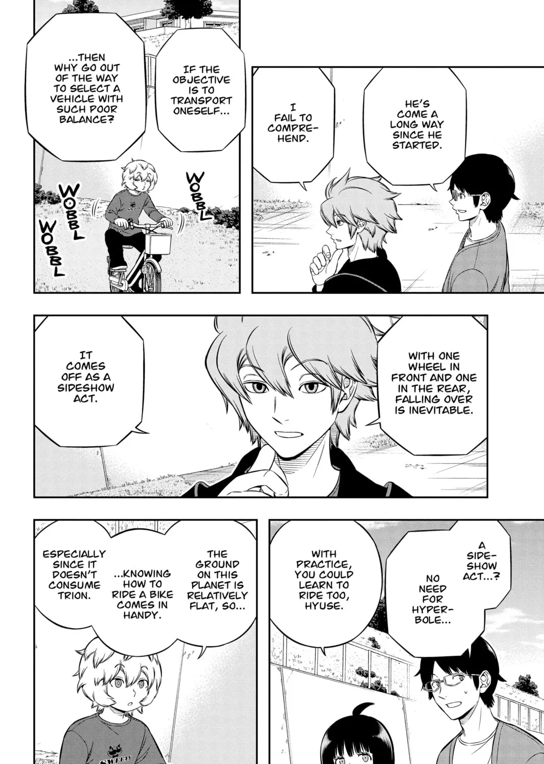 World Trigger Chapter 203 page 3 - 