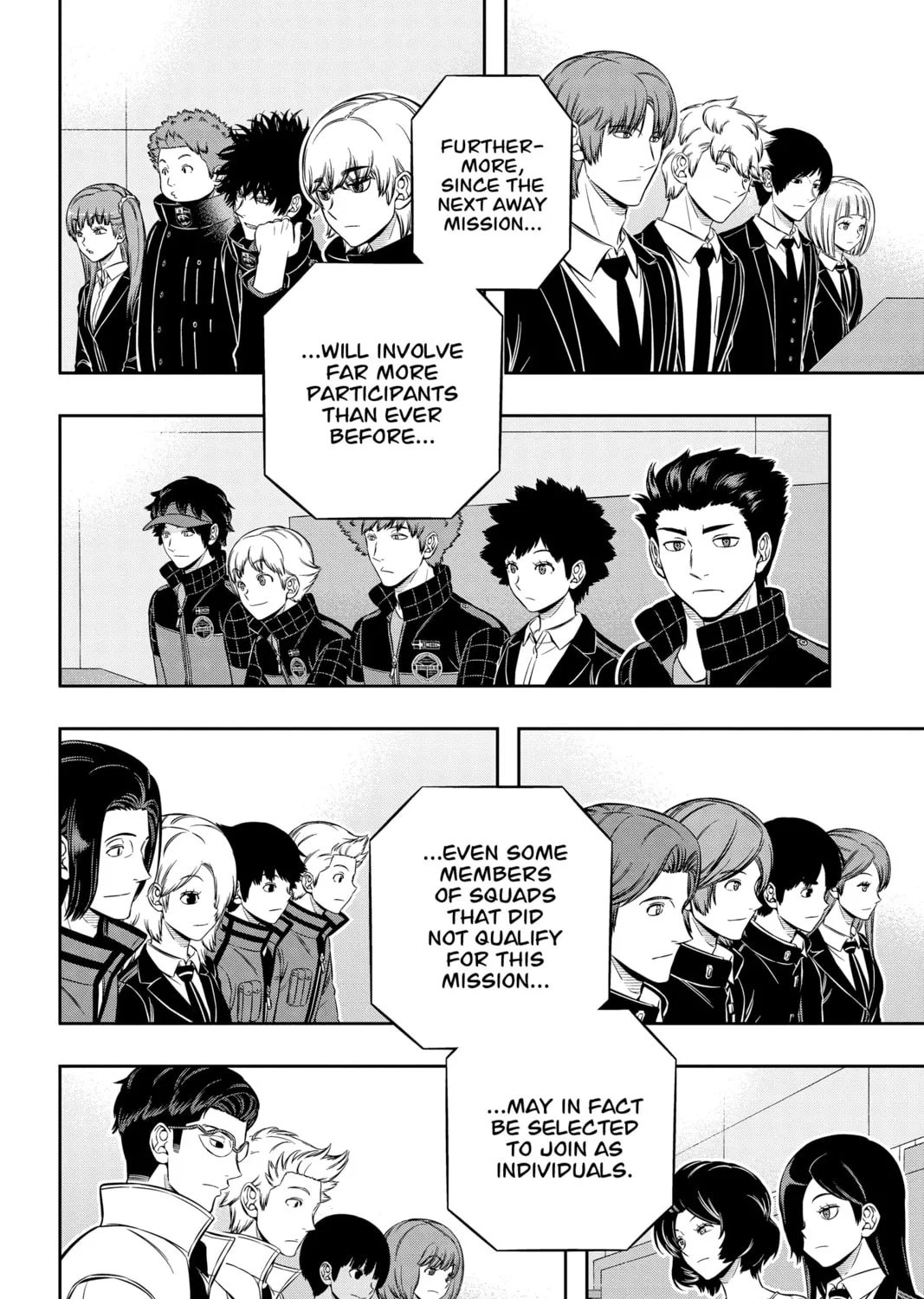 World Trigger Chapter 203 page 25 - 