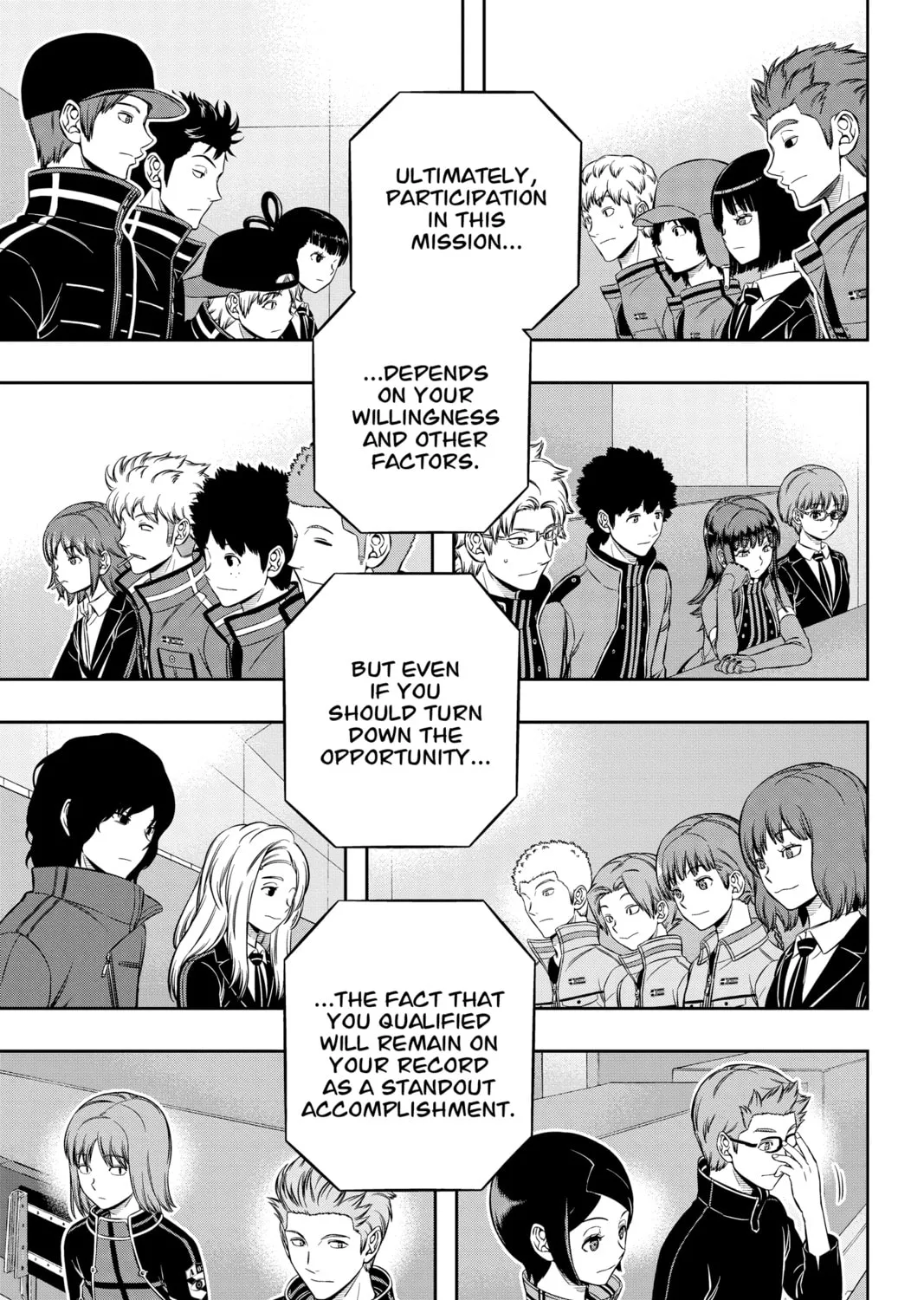 World Trigger Chapter 203 page 27 - 