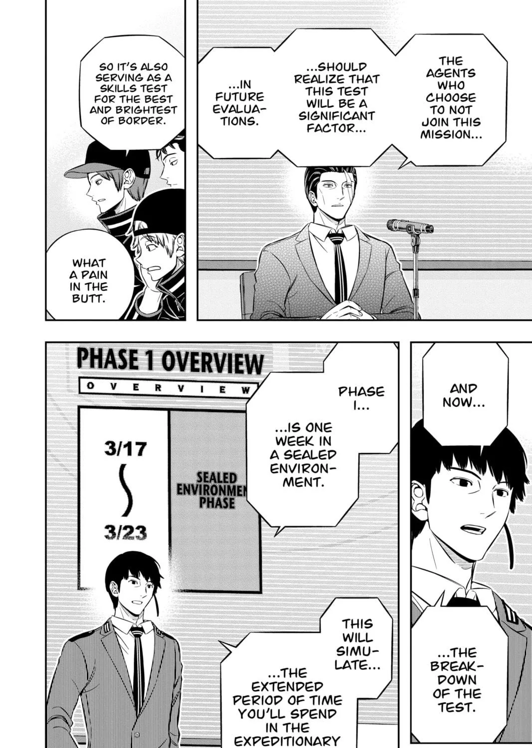 World Trigger Chapter 203 page 29 - 