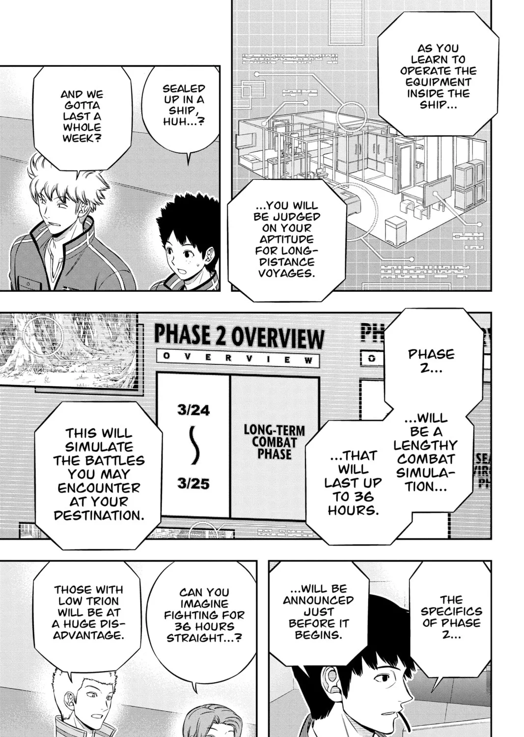 World Trigger Chapter 203 page 31 - 