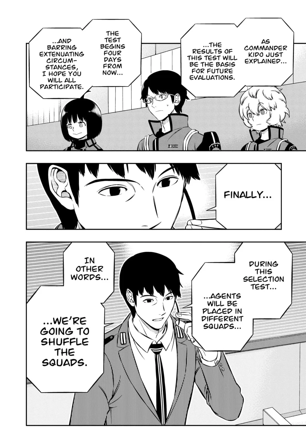 World Trigger Chapter 203 page 33 - 