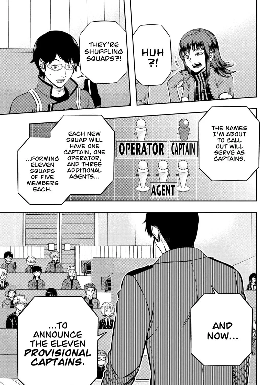 World Trigger Chapter 203 page 35 - 