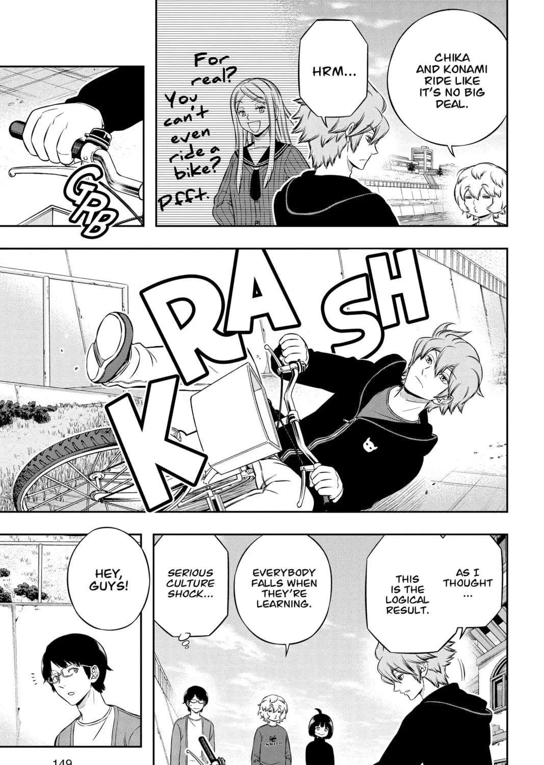 World Trigger Chapter 203 page 5 - 