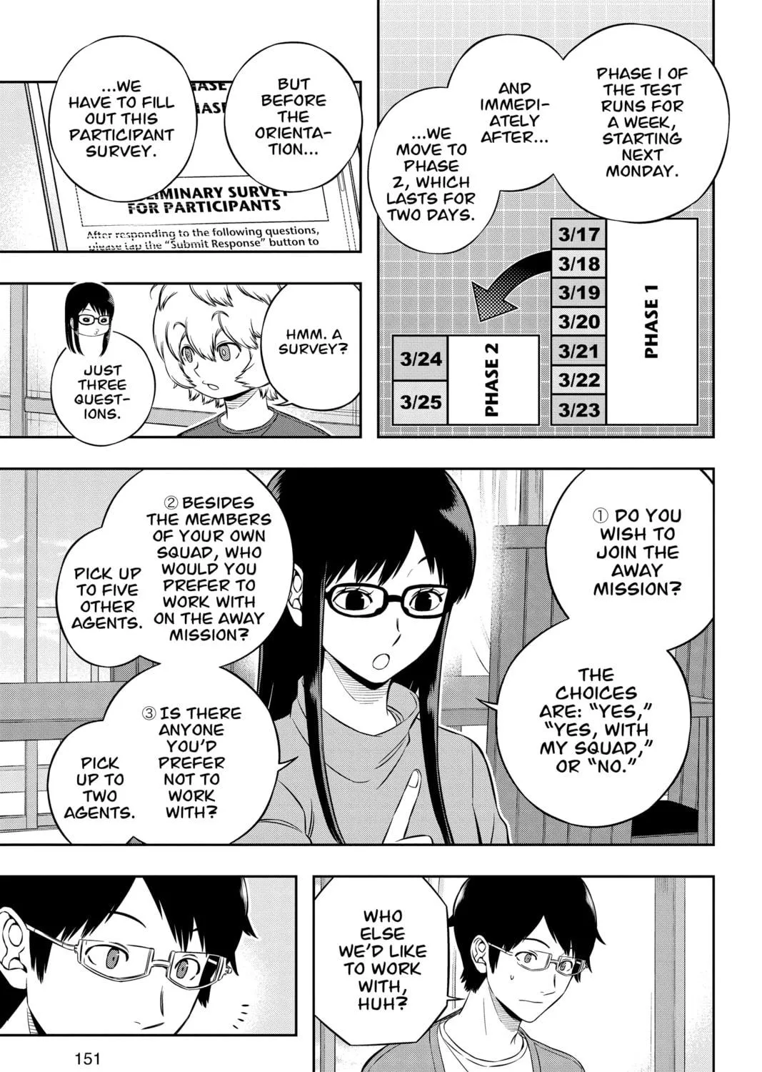 World Trigger Chapter 203 page 9 - 