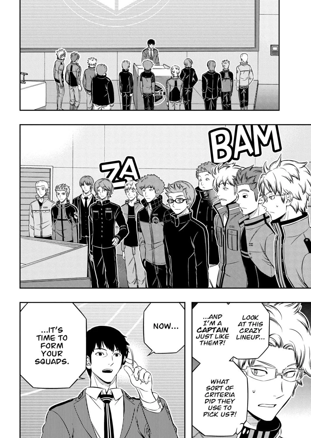 World Trigger Chapter 204 page 11 - 