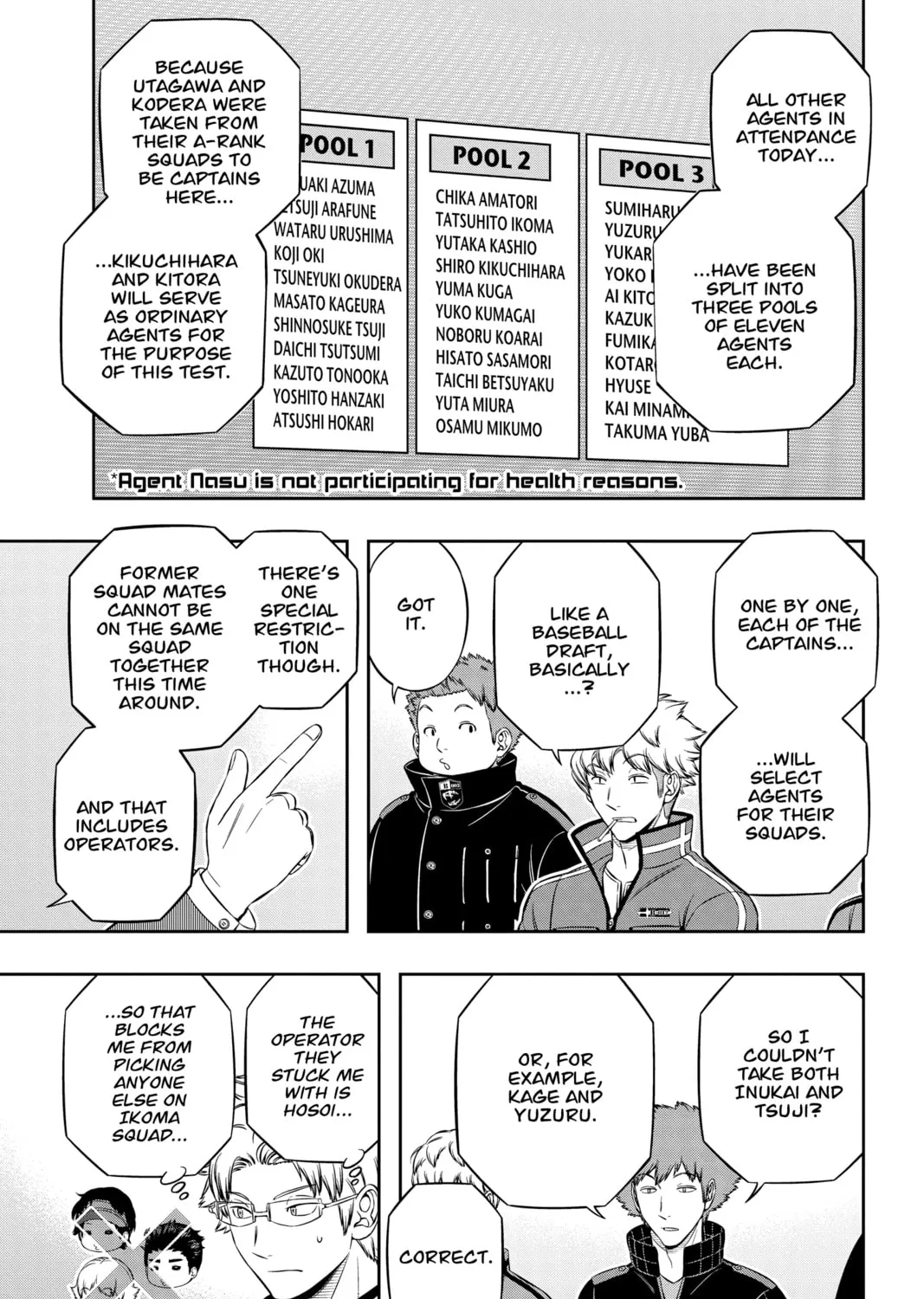World Trigger Chapter 204 page 13 - 