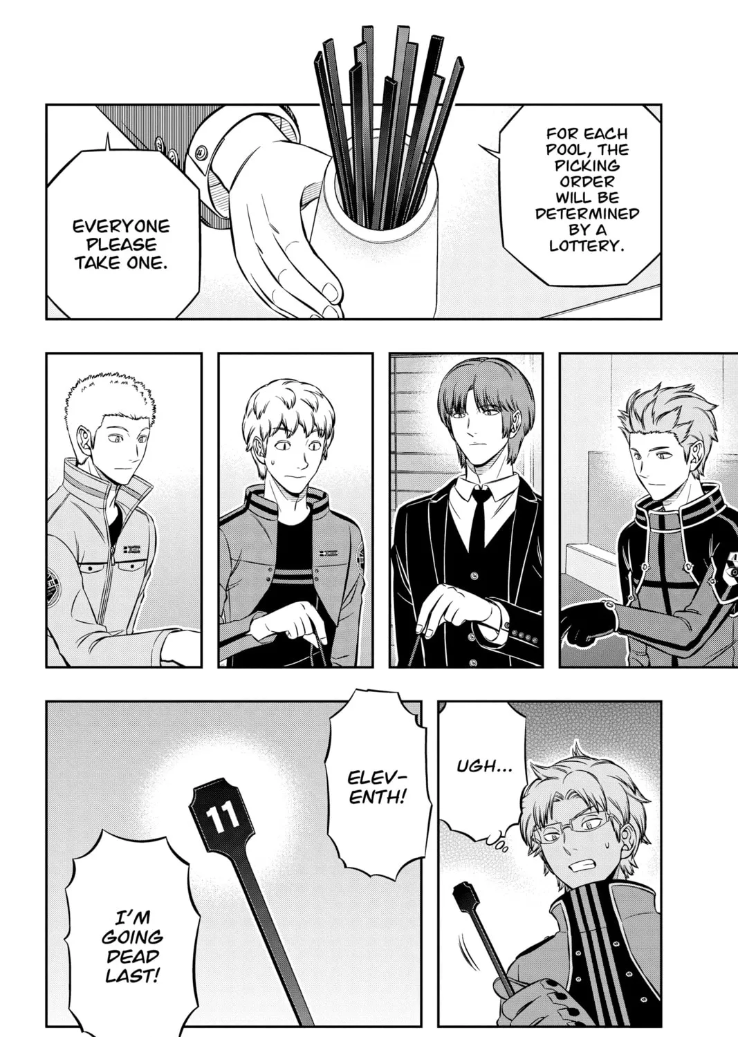 World Trigger Chapter 204 page 15 - 