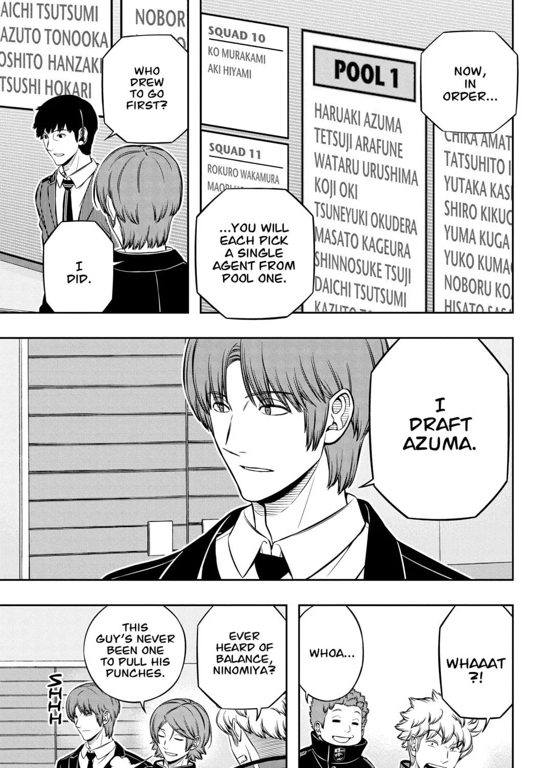 World Trigger Chapter 204 page 17 - 