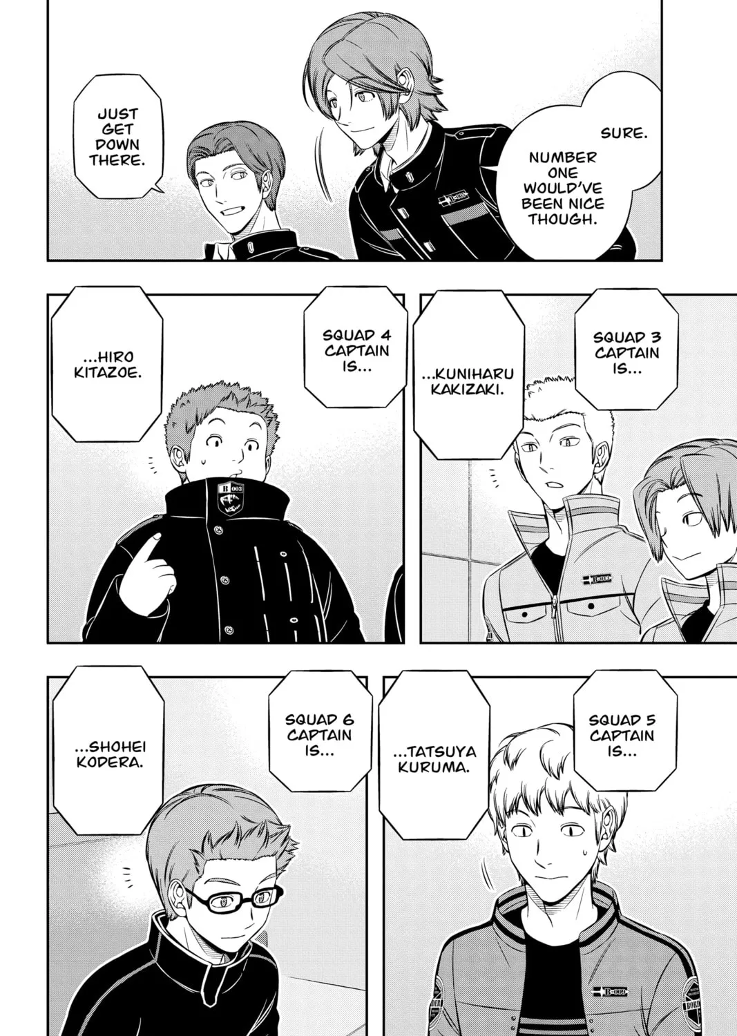 World Trigger Chapter 204 page 3 - 