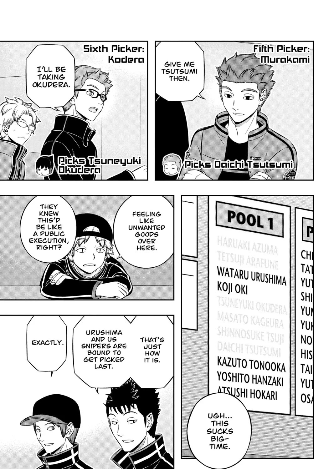 World Trigger Chapter 204 page 21 - 