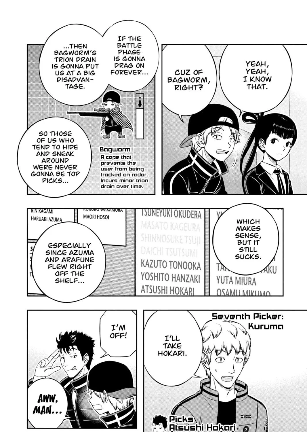 World Trigger Chapter 204 page 23 - 