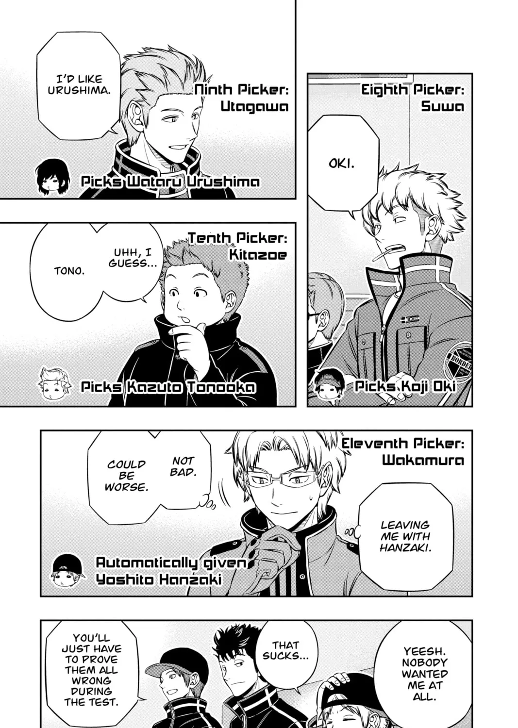 World Trigger Chapter 204 page 25 - 