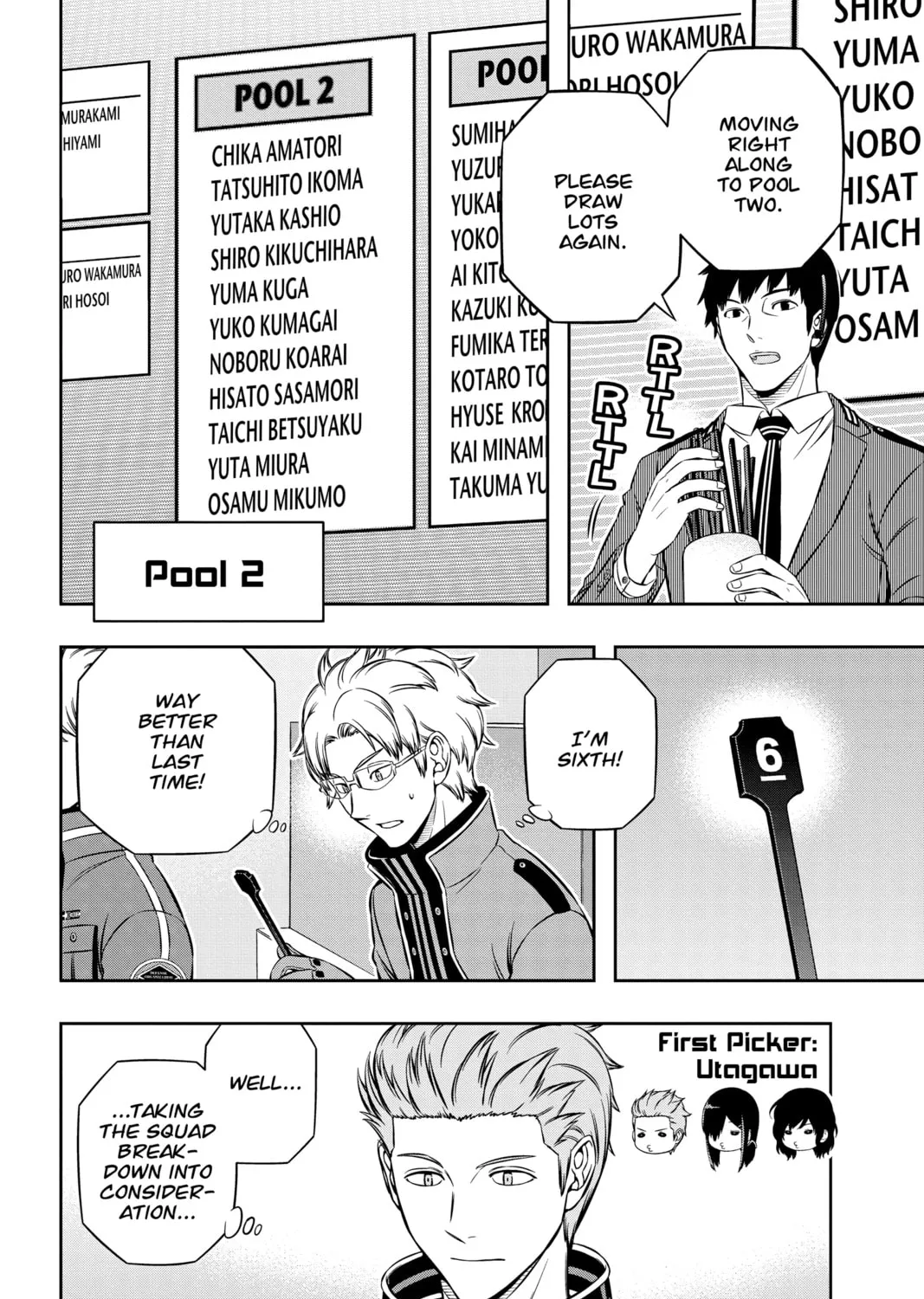 World Trigger Chapter 204 page 27 - 