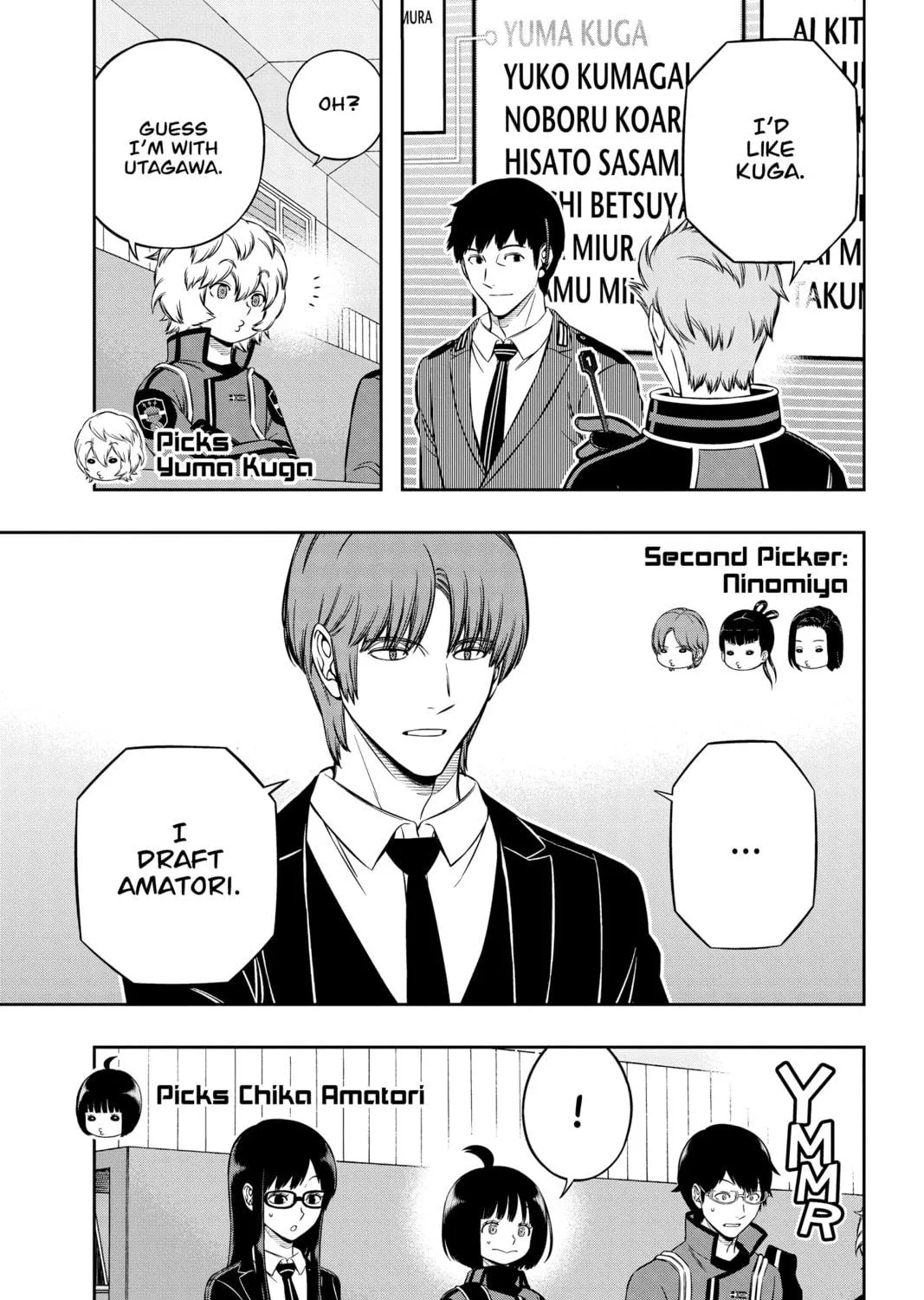 World Trigger Chapter 204 page 29 - 