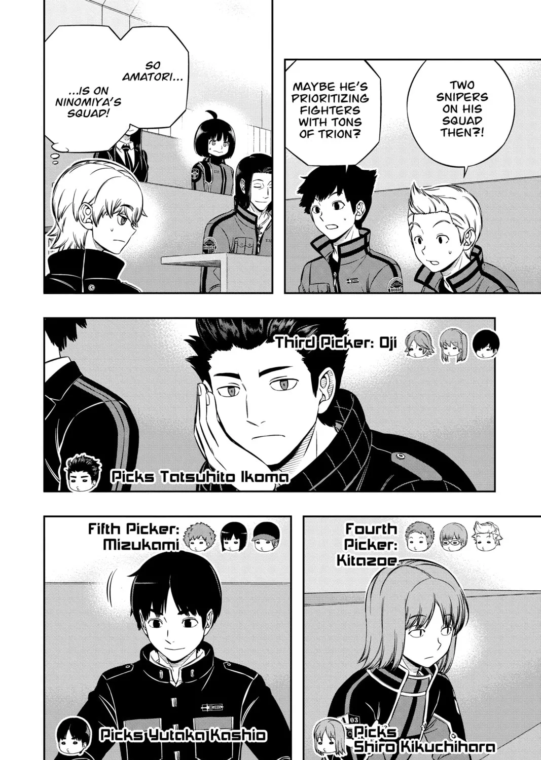 World Trigger Chapter 204 page 31 - 