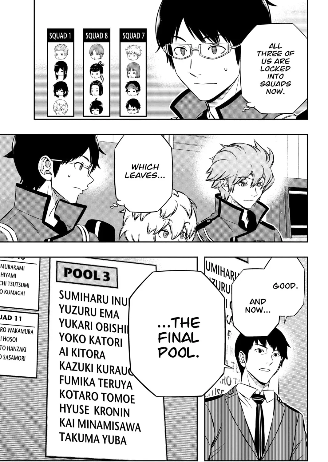World Trigger Chapter 204 page 37 - 