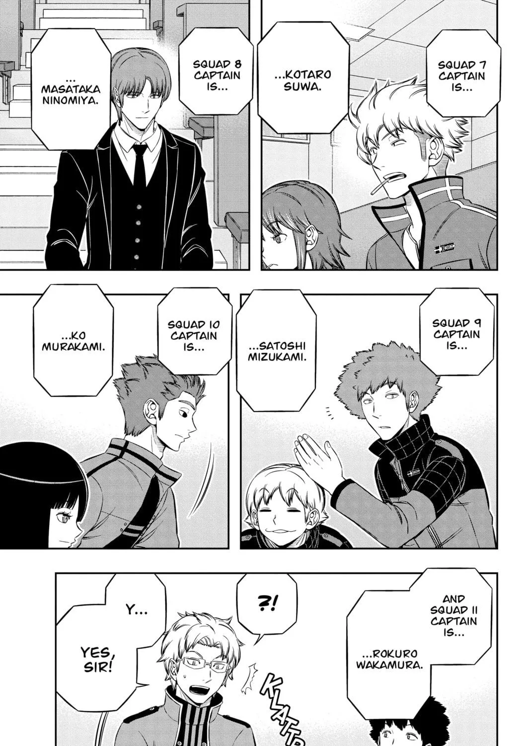 World Trigger Chapter 204 page 5 - 
