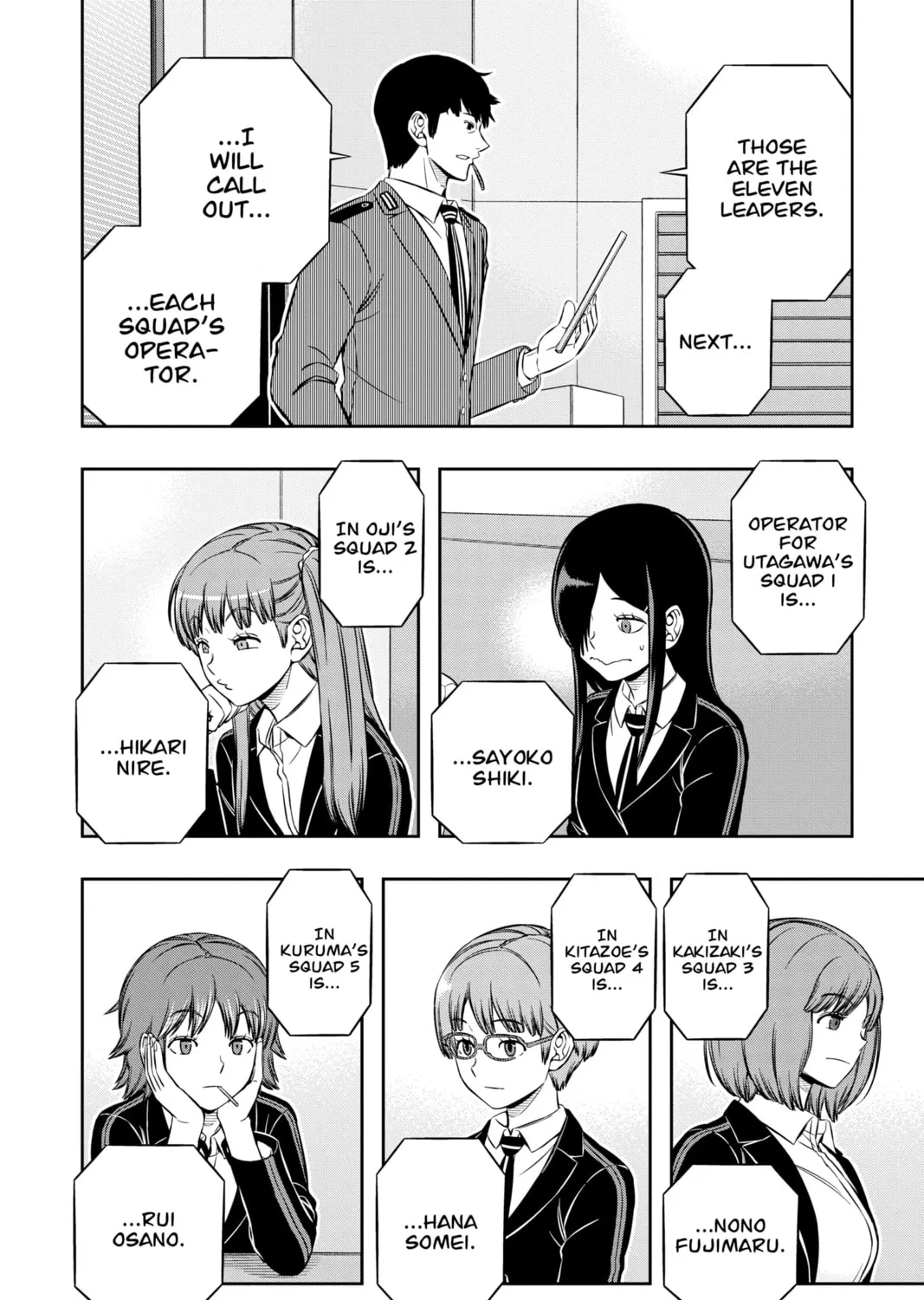 World Trigger Chapter 204 page 7 - 