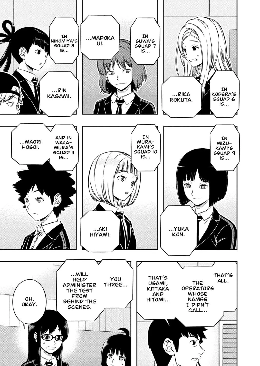 World Trigger Chapter 204 page 9 - 