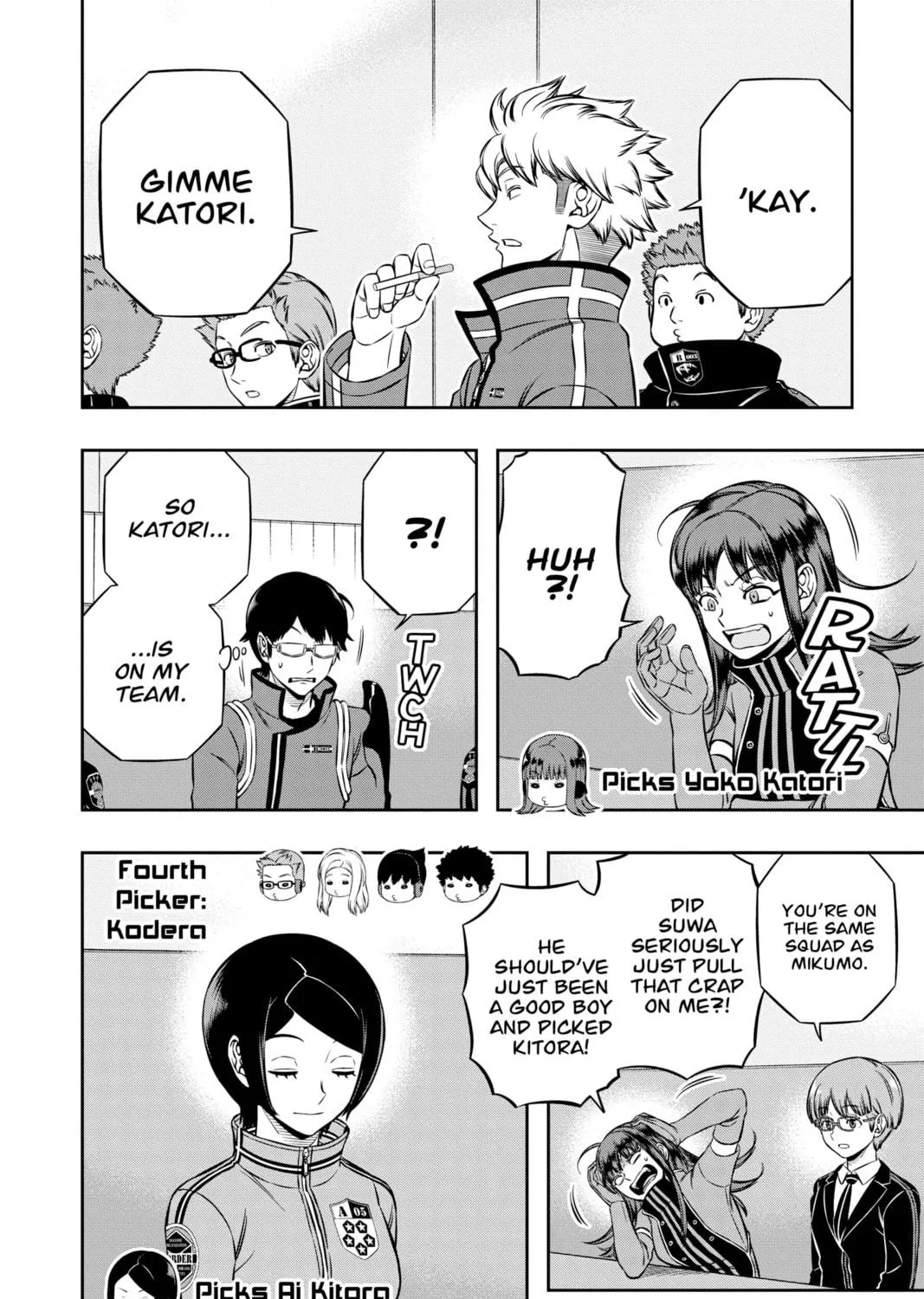 World Trigger Chapter 205 page 11 - 
