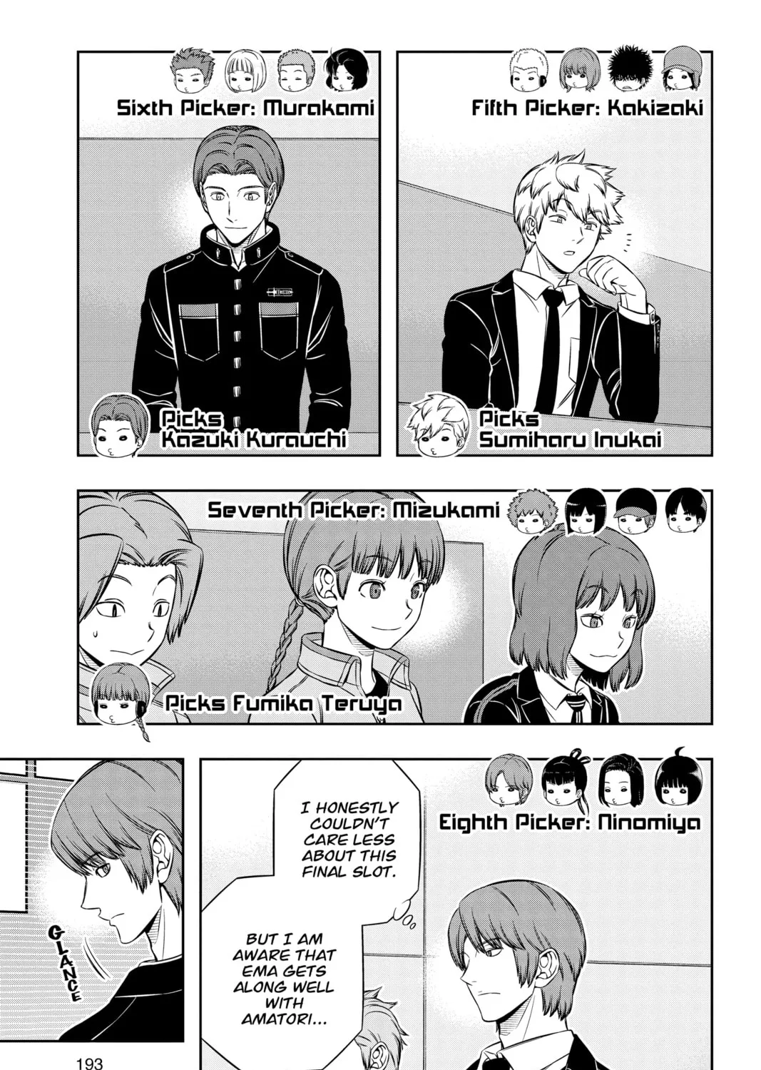 World Trigger Chapter 205 page 13 - 