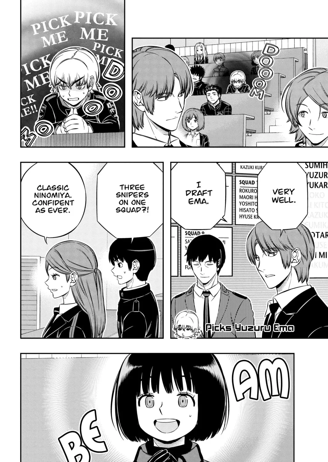 World Trigger Chapter 205 page 15 - 