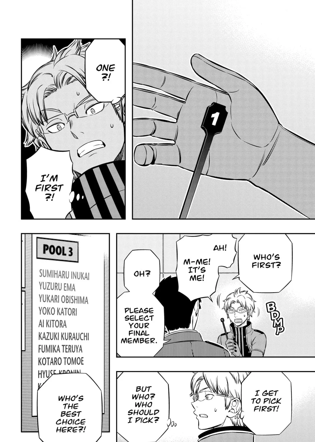 World Trigger Chapter 205 page 3 - 