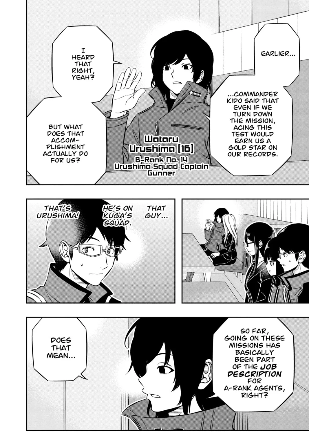 World Trigger Chapter 205 page 21 - 