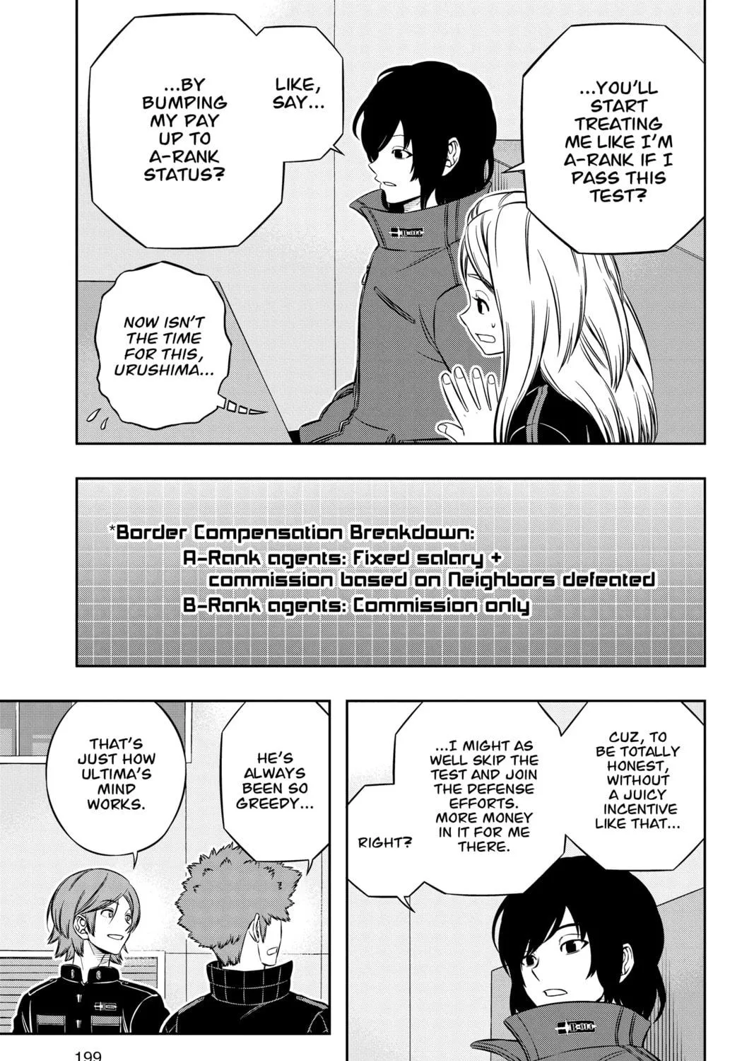 World Trigger Chapter 205 page 23 - 