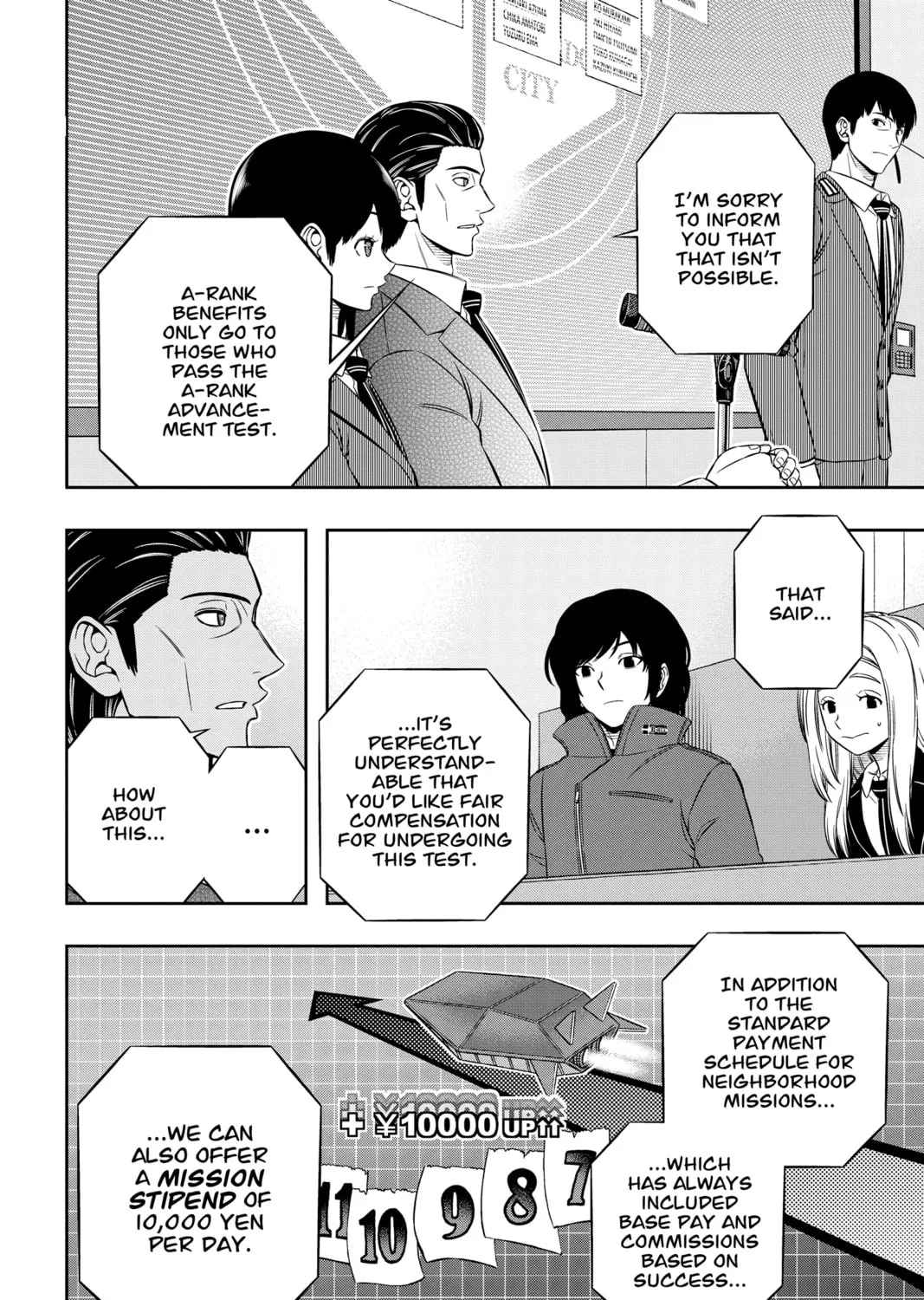 World Trigger Chapter 205 page 25 - 