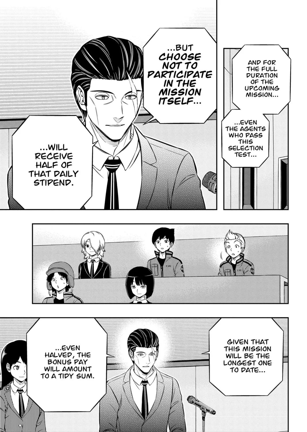World Trigger Chapter 205 page 27 - 