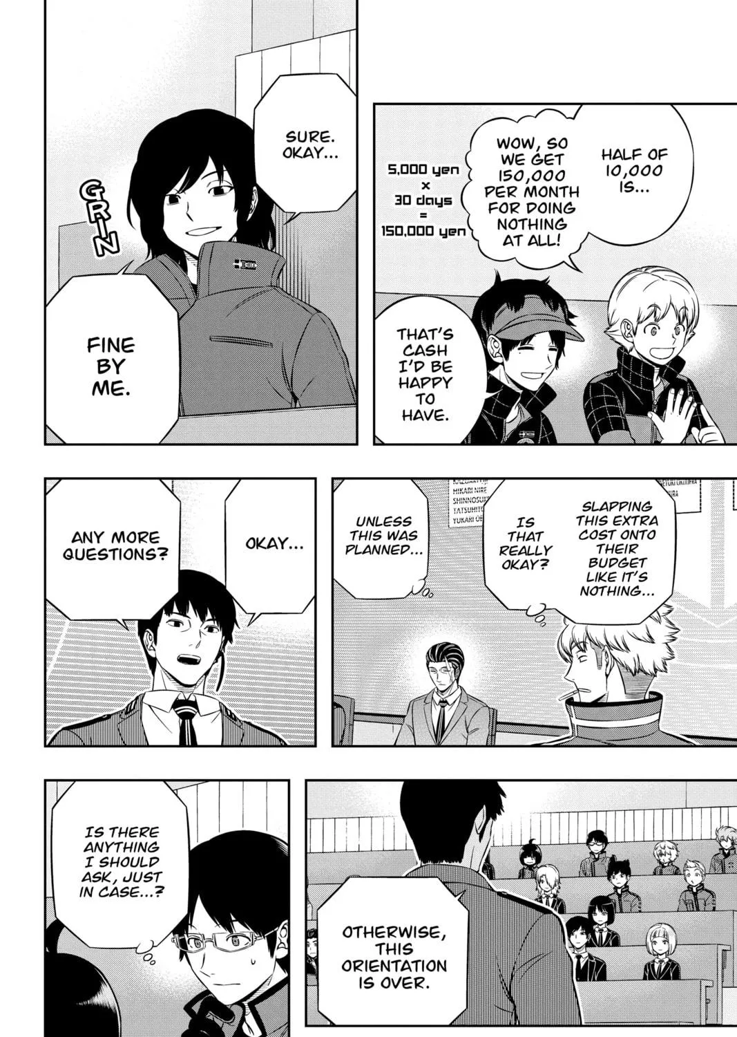 World Trigger Chapter 205 page 29 - 