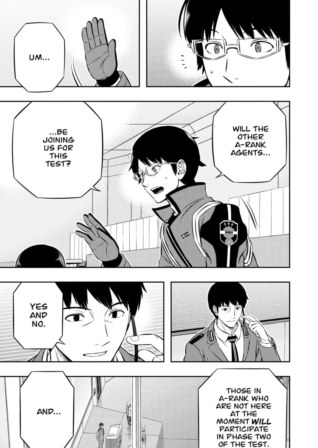 World Trigger Chapter 205 page 31 - 