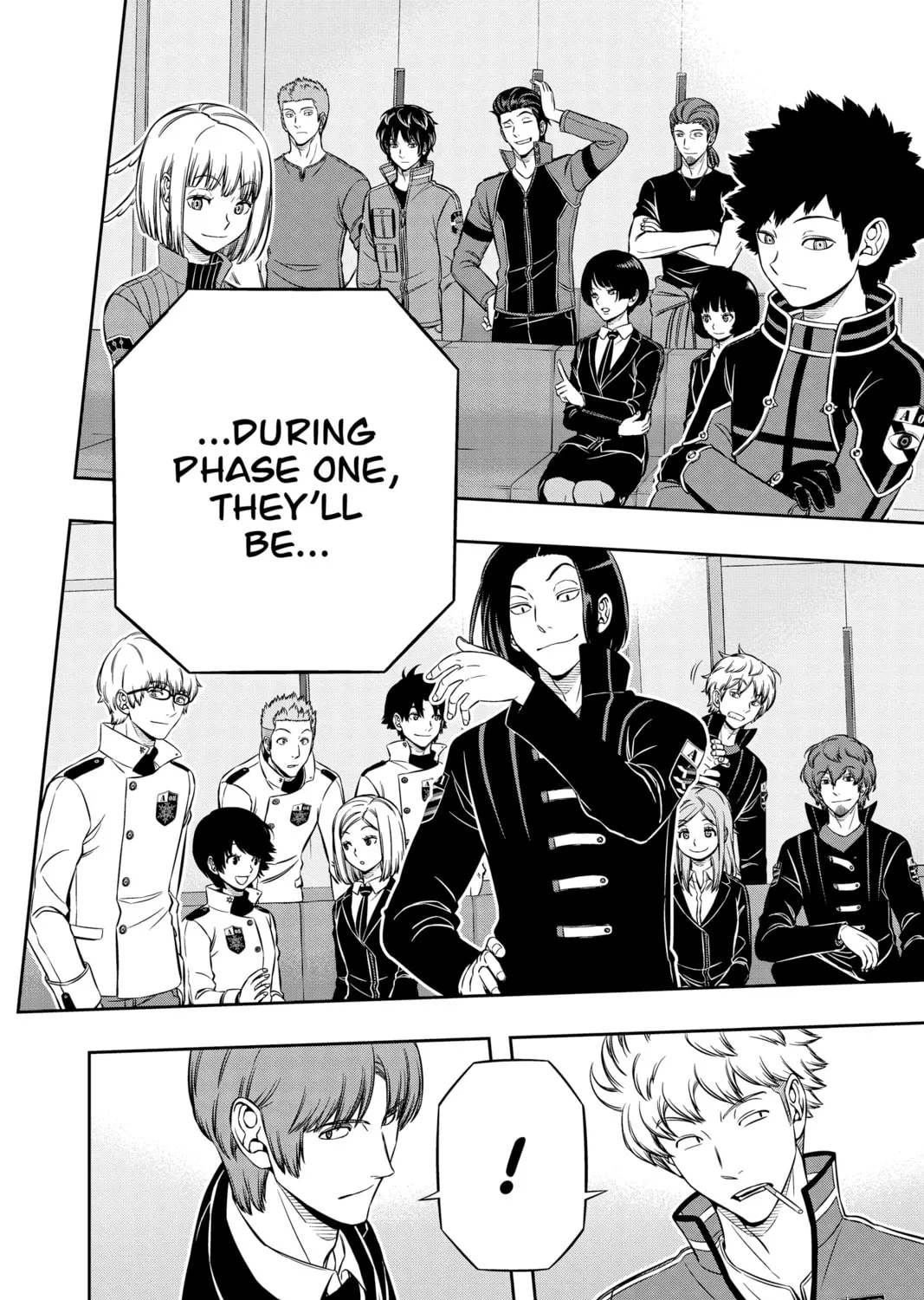 World Trigger Chapter 205 page 33 - 
