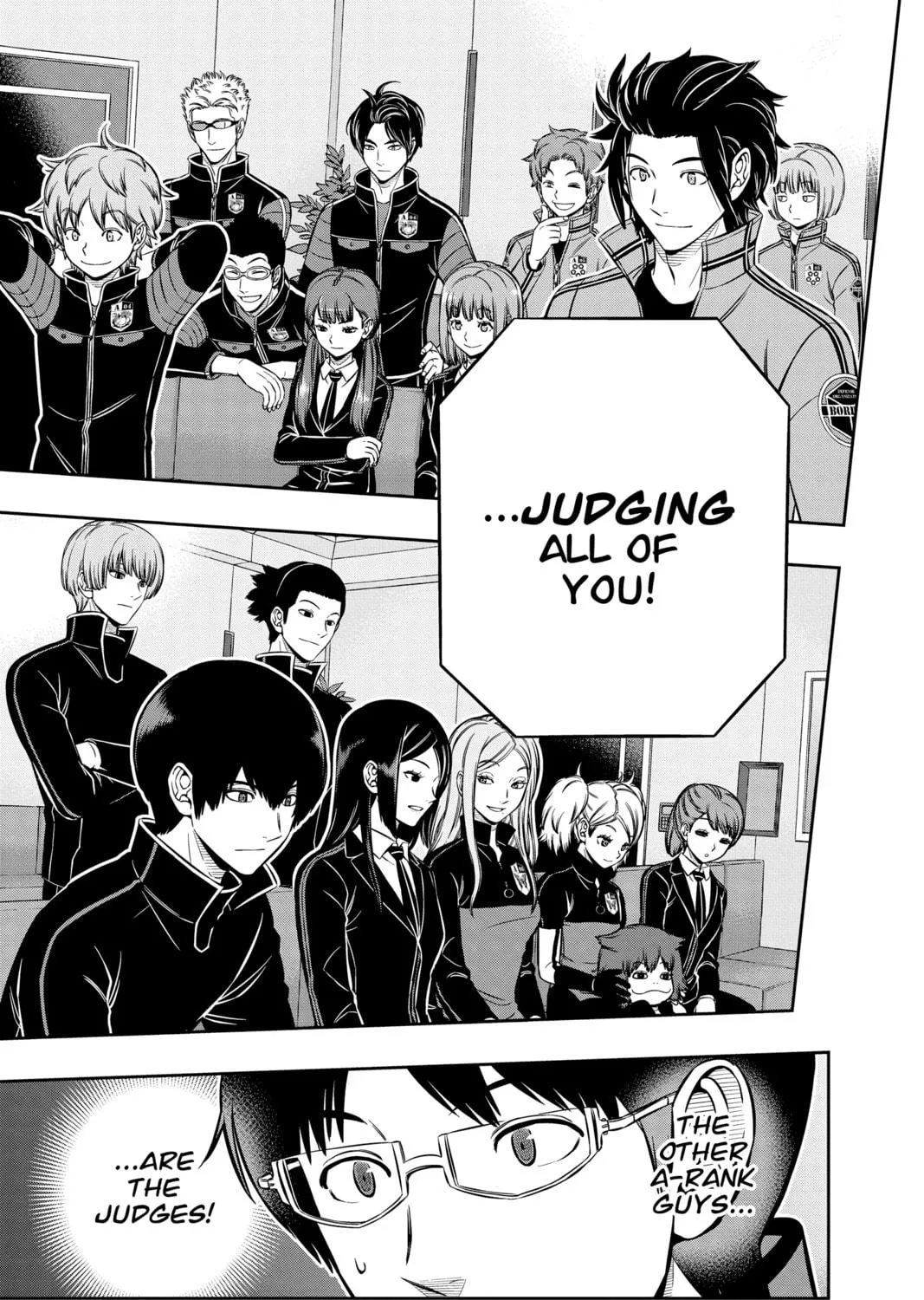 World Trigger Chapter 205 page 35 - 