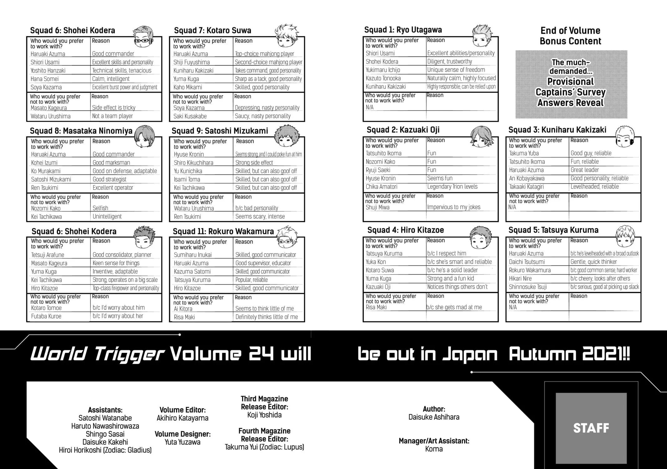 World Trigger Chapter 205 page 37 - 