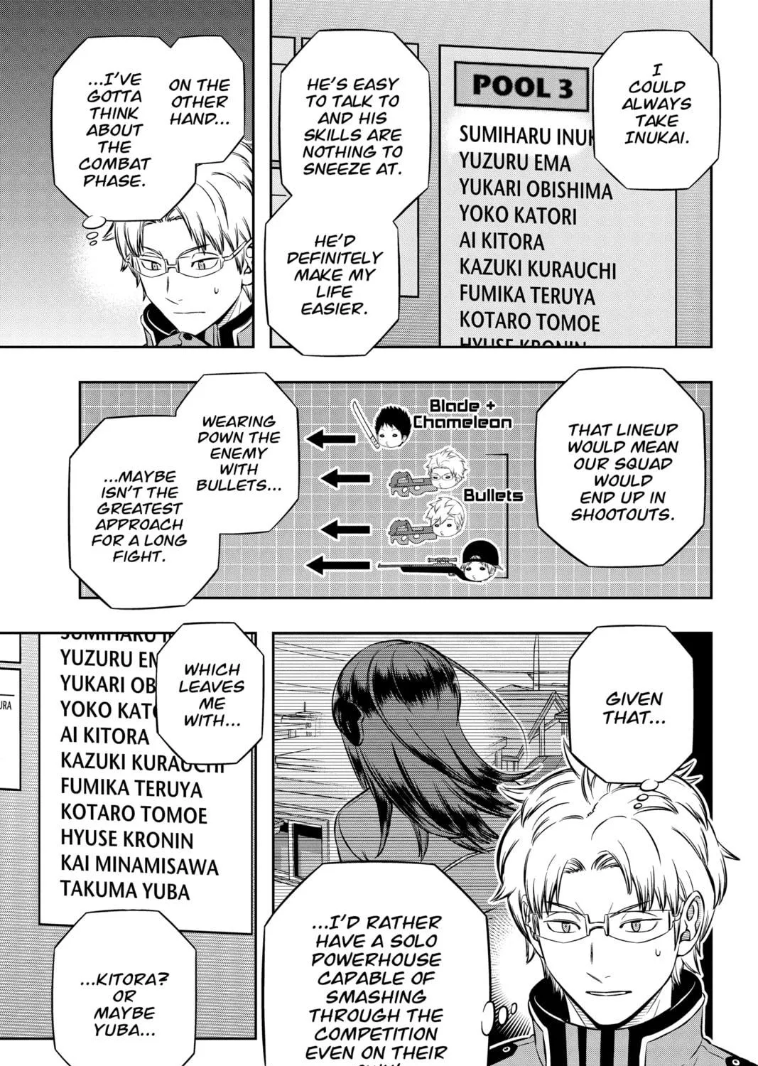 World Trigger Chapter 205 page 5 - 