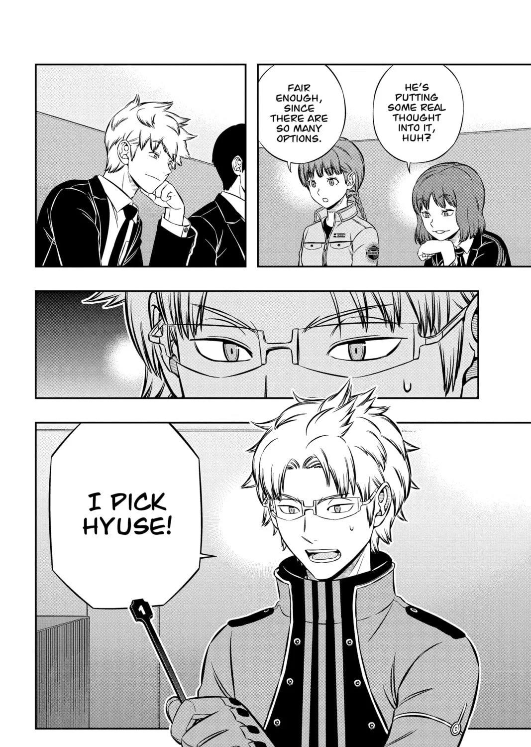 World Trigger Chapter 205 page 7 - 