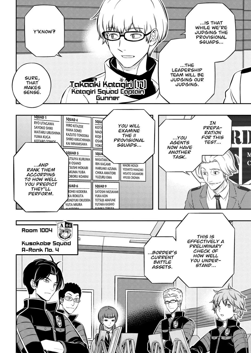 World Trigger Chapter 206 page 11 - 