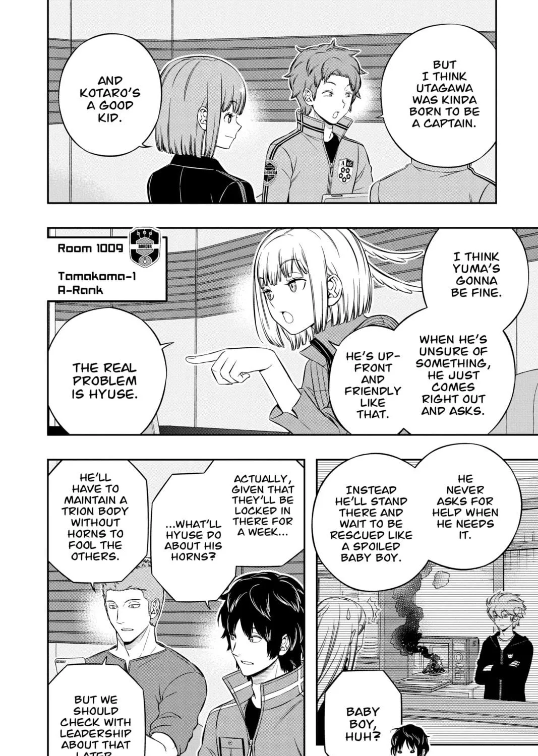 World Trigger Chapter 206 page 19 - 