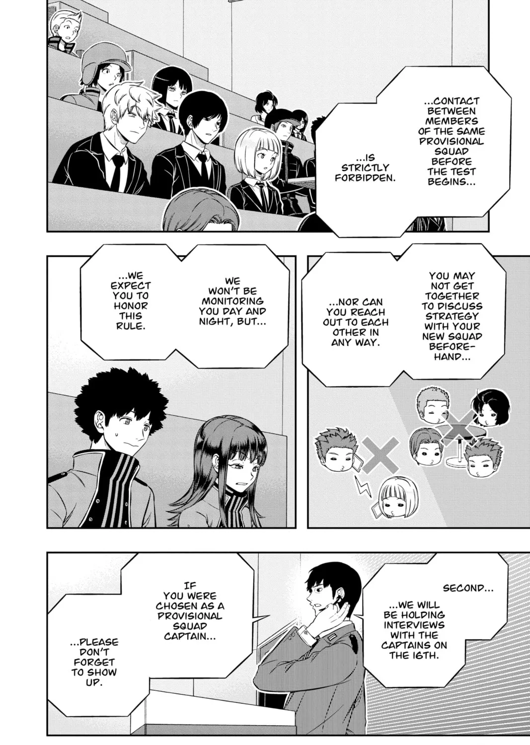 World Trigger Chapter 206 page 3 - 