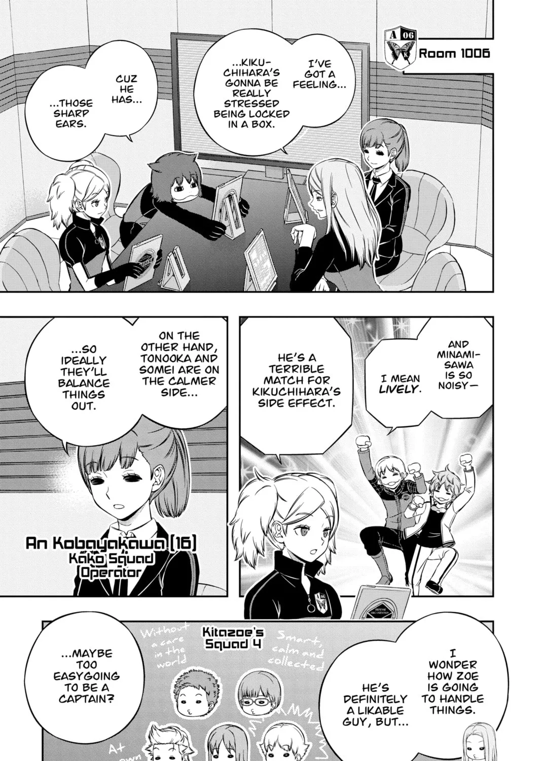World Trigger Chapter 206 page 21 - 