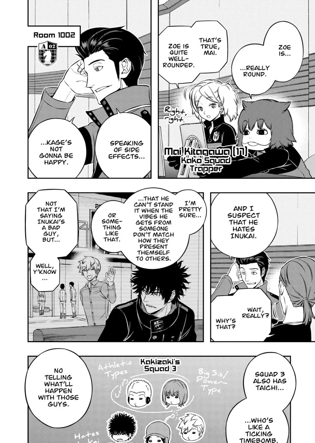 World Trigger Chapter 206 page 23 - 